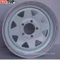 17X8 Silver 4X4 off Road for Car